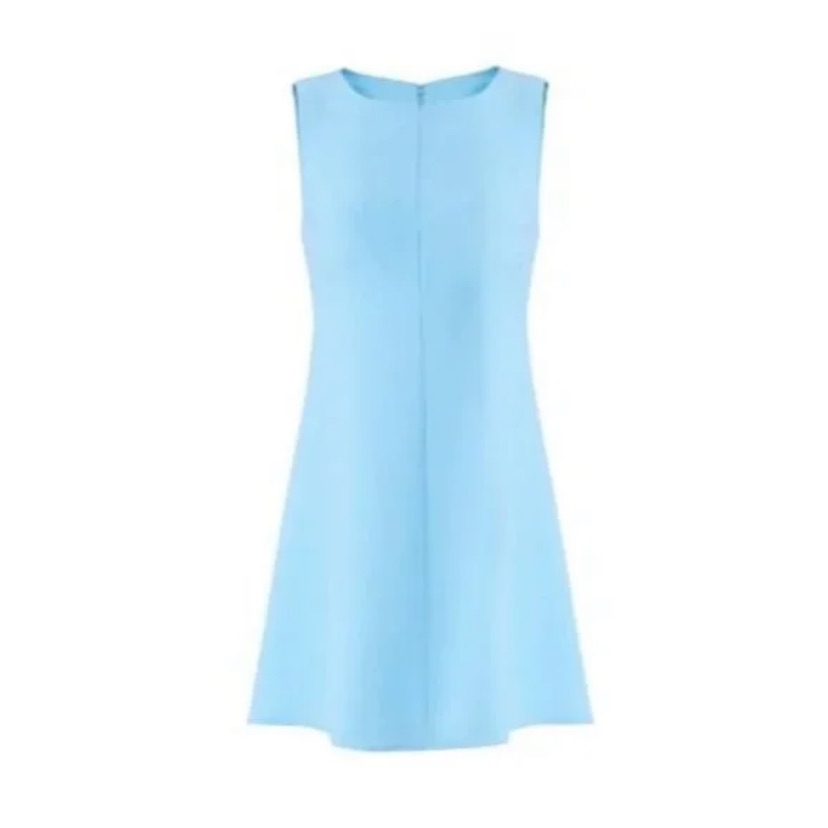 Amanda Uprichard Diana Dress In Pacific